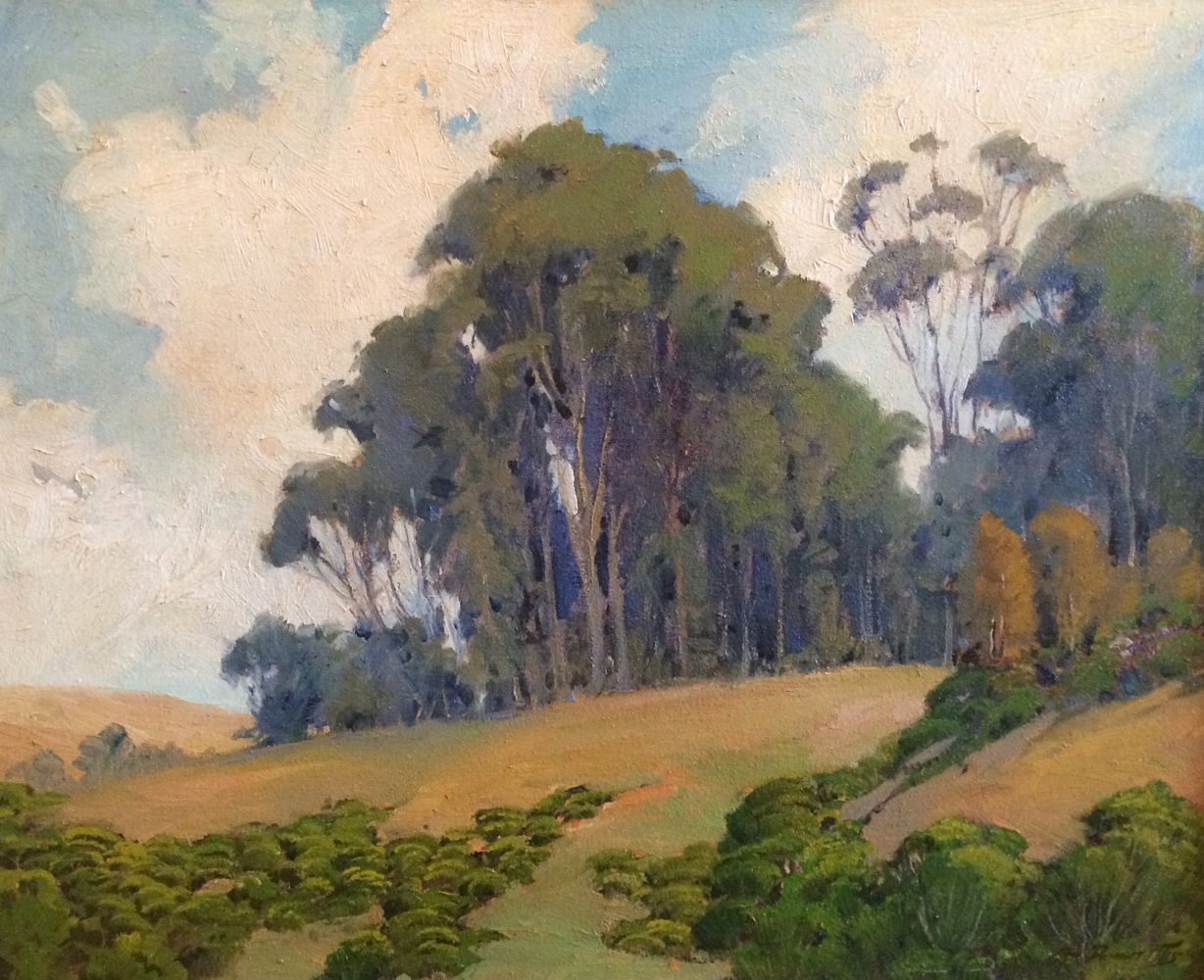 GEORGE DEMONT OTIS - "Glory of a Sunny Day" - Oil on Canvas - 24" x 30"