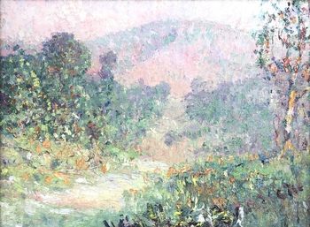 SELDEN GILE - "Landscape" - Oil - 12" x 16"