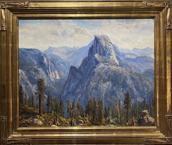 James McGrew - "Yosemite Icon" - Oil - 12" x 20"
