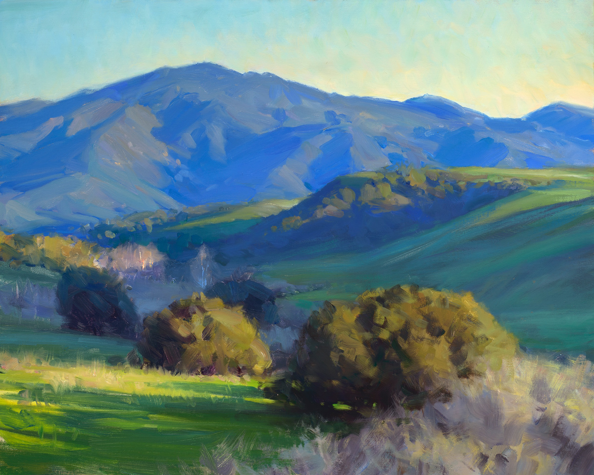 Jesse Powell “Gaviota Coast” 24” x 30”