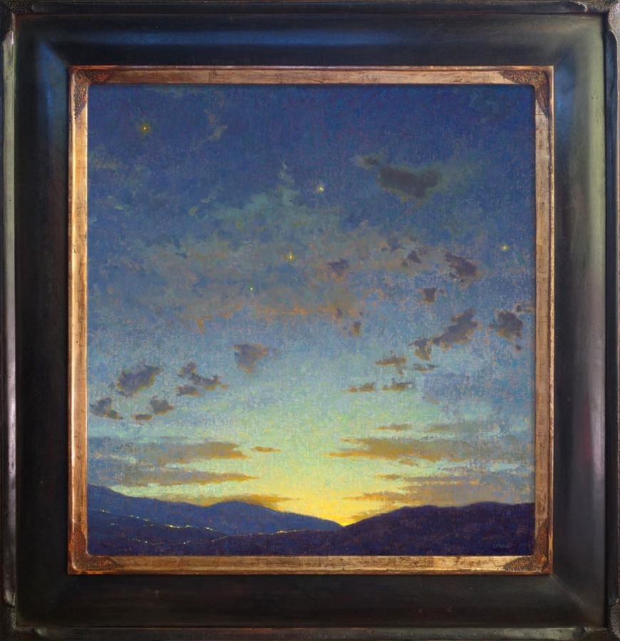 JENNIFER MOSES - "Night Shades" - Oil - 32" x 30"