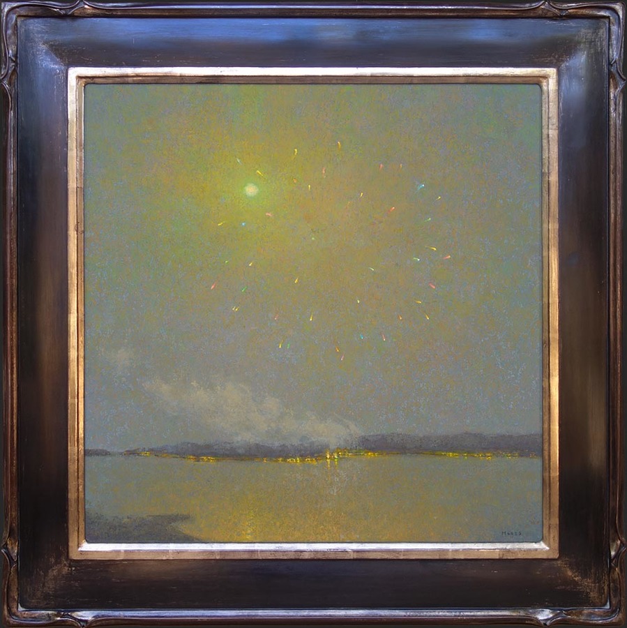 JENNIFER MOSES - "Ephemeral" - Oil - 30" x 30"