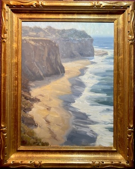 SCOTT HAMILL - "Salt In The Air" - Oil - 24" x 18"